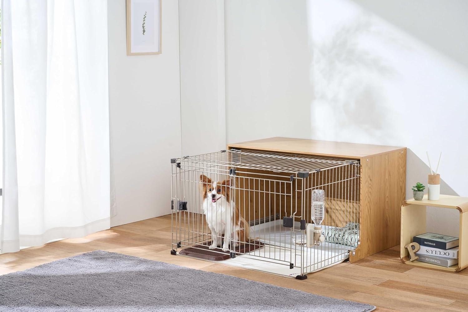 【同梱不可】ボンビアルコン お留守番倶楽部OC-W900 ゲート-犬用品