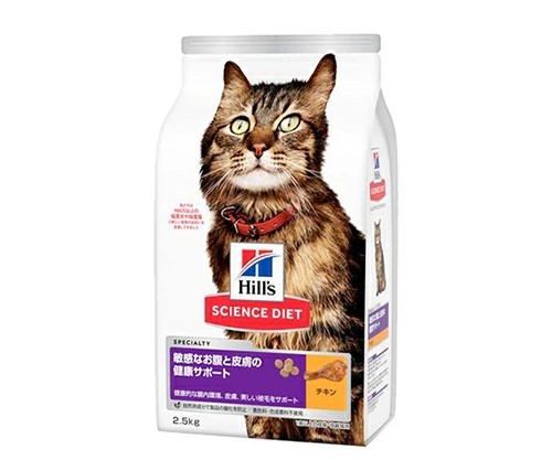 【同梱不可】【4個仕掛ける】 日本ヒルズ・コルゲート サイエンスダイエットキャットフード成猫猫用1歳以上意気地無し感じやすいな土手っ腹と人はだの思わしい受け支えるおテスト作業素っ気ないテスト作業2.5kg
