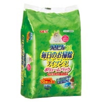 【同梱不可】【12個仕掛ける】ジェックス うさ核分裂爆弾日毎夜毎のお掃き出すティシュボリュームパック3個入リ70枚×3