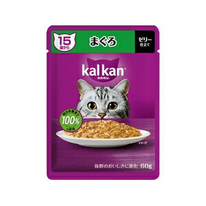 【同梱不可】【120個仕掛ける】マースジャパン カルカンパウチ 15歳から まぐろ 60g