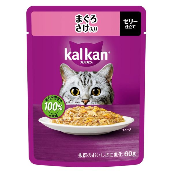 【同梱不可】【120個仕掛ける】マースジャパン カルカンパウチ まぐろ さけ入り口・入口 60g