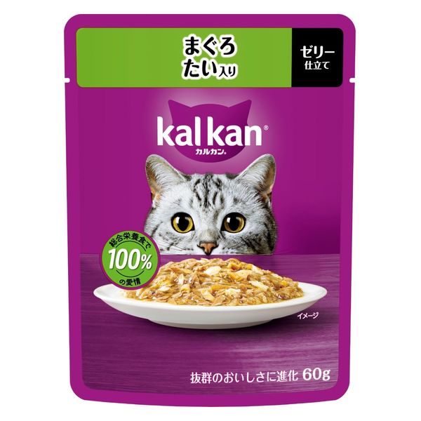 【同梱不可】【120個仕掛ける】マースジャパン カルカンパウチ まぐろ たい入り口・入口 60g