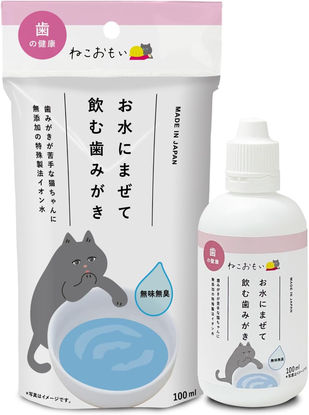 【同梱不可】【12個セット】トーラス トーラス ねこおもい　お水に混ぜて飲む歯みがき 100ml
