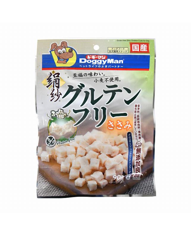 【同梱不可】【48個セット】絹紗　グルテンフリー　ささみ 90g