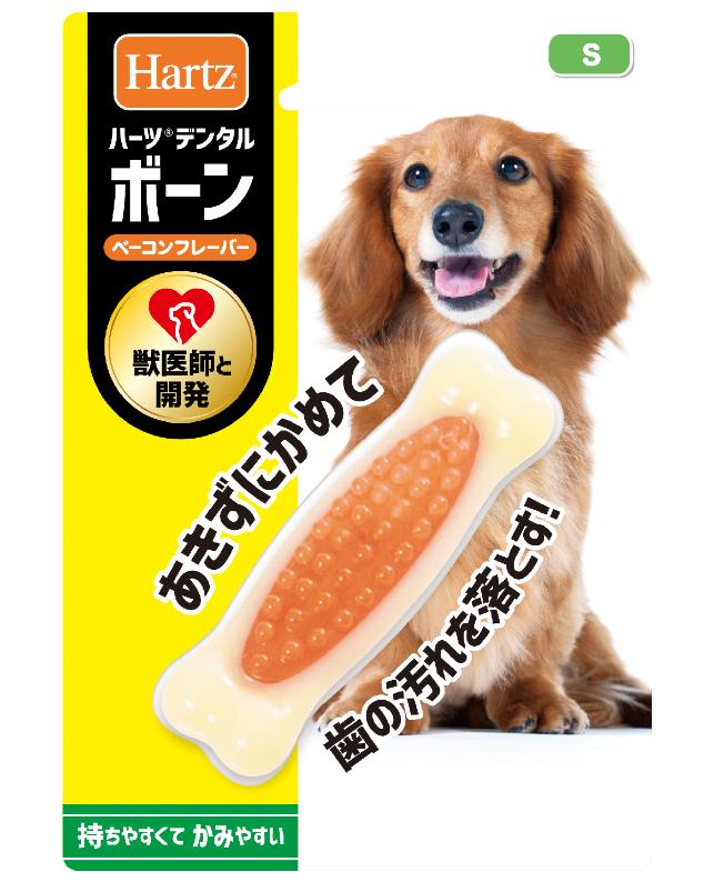 住商アグロインターナショナル株式会社 【同梱不可】【12個セット】 ハーツ チューデント　歯みがきおもちゃ　ボーン S