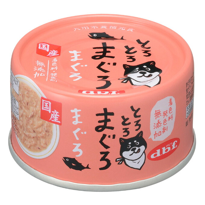 【同梱不可】 【72個セット】 デビフペット株式会社 とろとろまぐろ まぐろ 60g