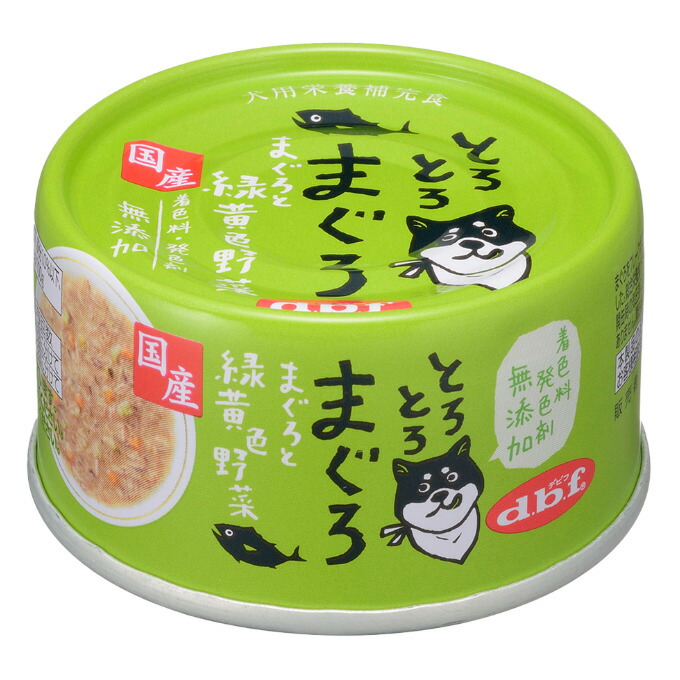 【同梱不可】 【72個セット】 デビフペット株式会社 とろとろまぐろ まぐろと緑黄色野菜 60g|スペシャルスペース くらし館