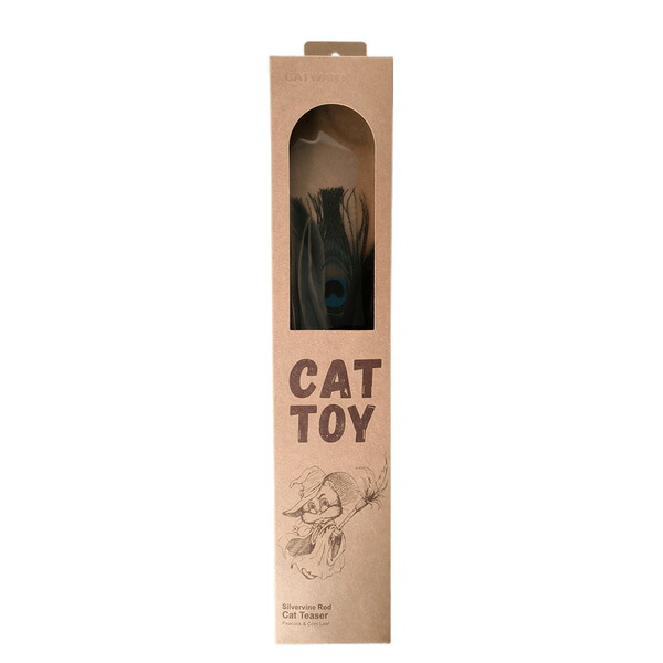 【同梱不可】【6個セット】CATWANT またたび　ねこじゃらし　クジャク