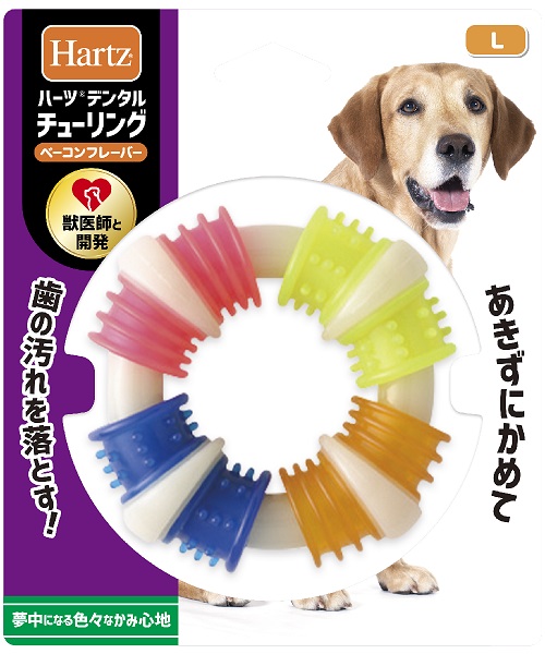住商アグロインターナショナル株式会社 【同梱不可】【12個セット】ハーツ チューデント　歯みがきおもちゃ　チューリングL｜スペシャルスペース くらし館