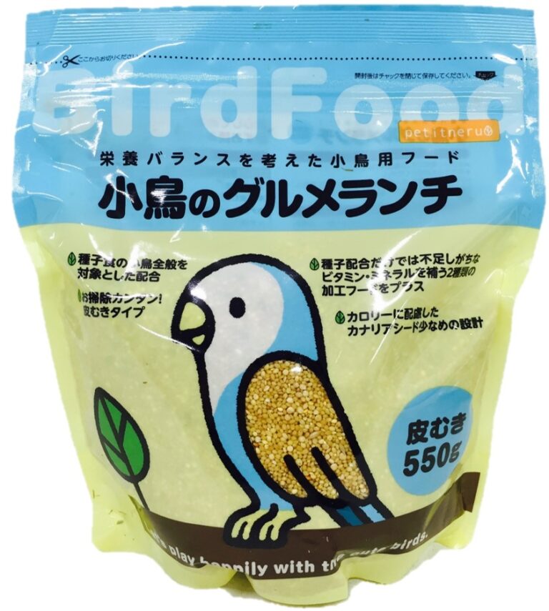 【同梱不可】【30個セット】 ペットライブラリー ｐｅｔｉｔｎｅｒｕ 小鳥のグルメランチ皮むき ５５０ｇ