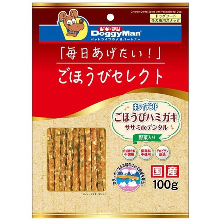 【同梱不可】【36個仕掛ける】ドギーマンハヤシ ごほうび選り分ける ホワイデント ササミdeデンタル 蔬菜入り口・入口 100g ドッグフード・サプリメント-ペット・ペットグッズ