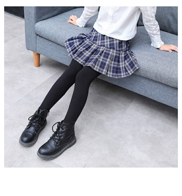 専門ショップ プリーツスカート スカッツ 子供服 キッズ スカート ウエストゴム 女の子 チェック柄 レギンス パンツ タイツ 子供 スカート付き  ボトムス ガールズ ジュニア こども 子ども 通学 通園 110 120 130 140 150 160cm somaticaeducar.com.br