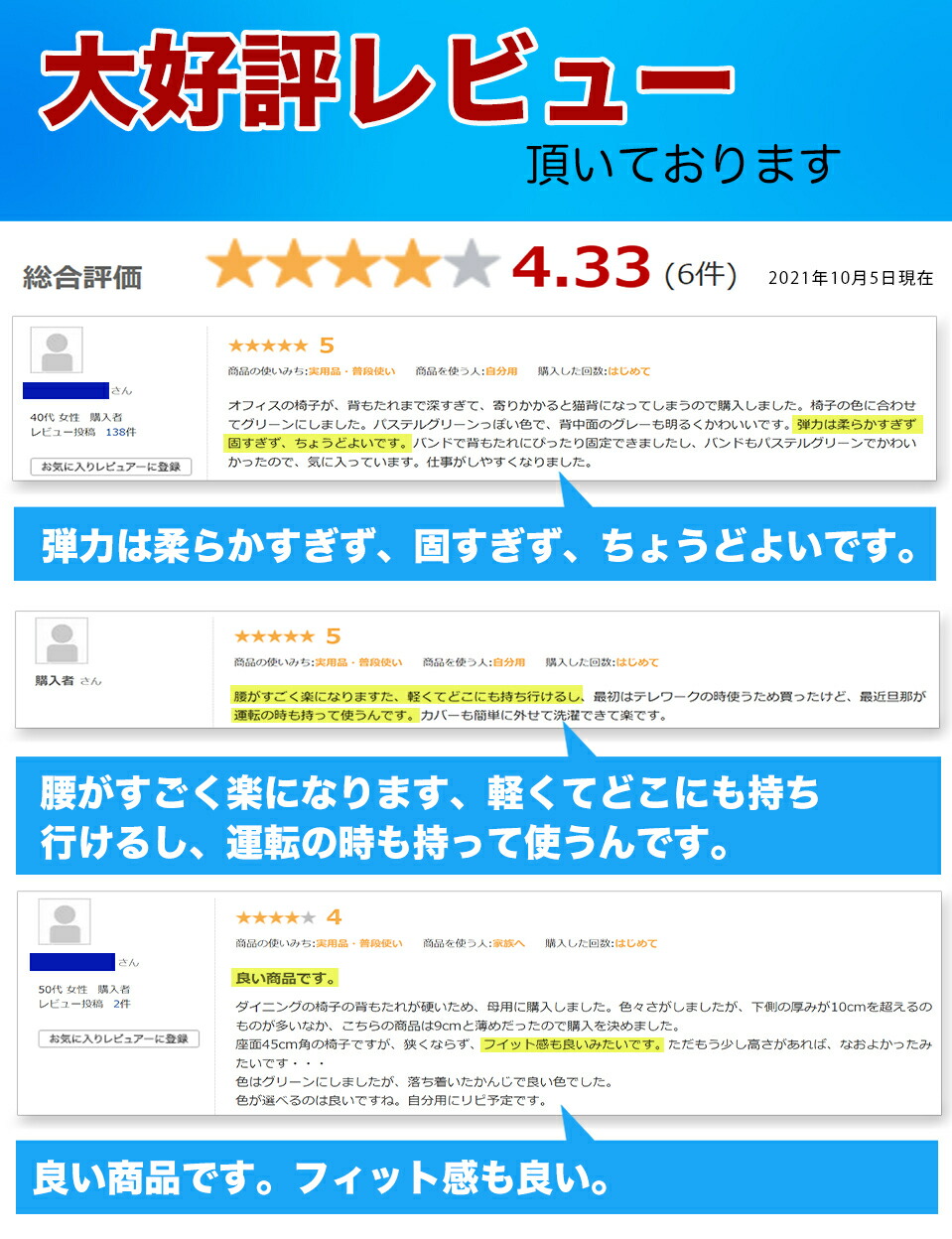 市場 ＼1位獲得 低反発クッション 腰当てクッション 腰枕 背もたれ 背当て 椅子 ランバーサポート 腰クッション