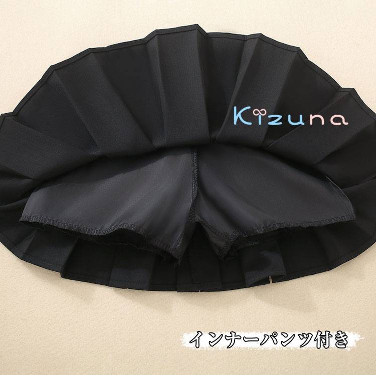 160cm 中学生 こども服 ウエストゴム キュロット 冬 かわいい 120 ボトムス 140 幼稚園 130 女の子 110 黒 150 ジュニア ブラック 春秋 グレー ガールズ 子供服 プリーツスカート 小学生 キッズ インナーパンツ付き 女児