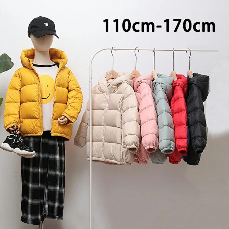 厚手 可愛い 110cm お出かけ アウトドア 卒園式/入学式/パーティ6色 150cm 170cm ダウンコート 130cm キッズコート 防寒 おしゃれ 子ども服 ダウンジャケット 韓国子供服 ベビー アウター 120cm ジュニア服 140cm 通学 女の子コート女児 冬服 フード付き 長袖 160cm