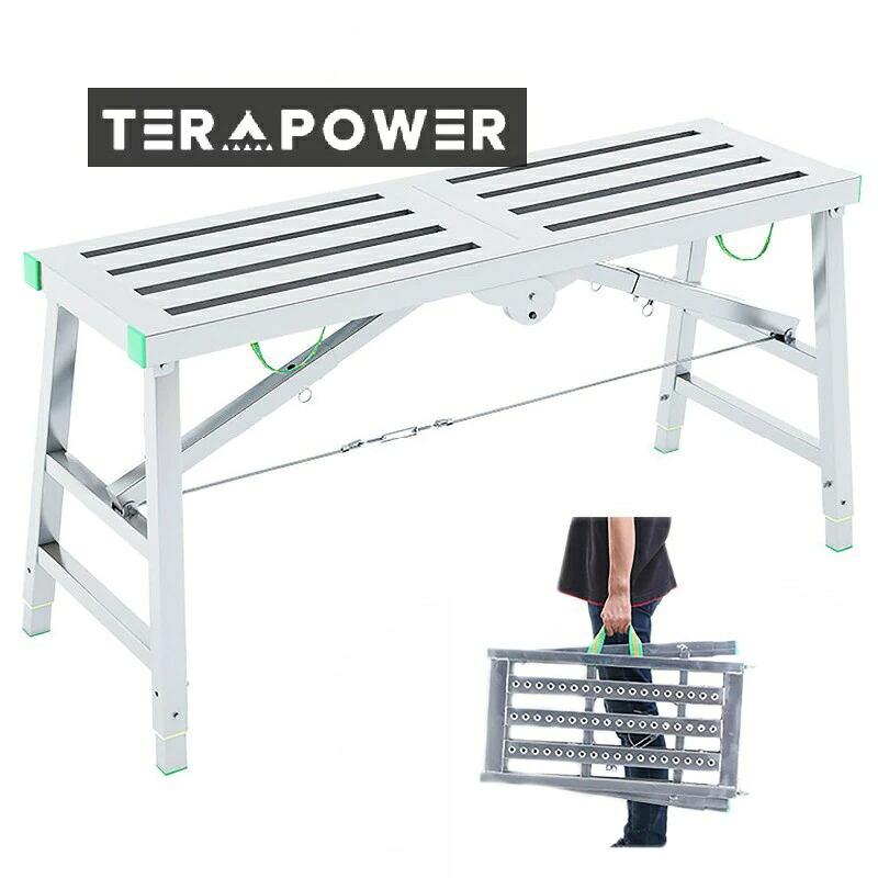 120x30cm) : (Size シルバー ハシゴ はしご 滑り止め 軽量 作業台 折りたたみ 耐荷重150/200kg ステップ台 スチール 脚立台 3段高さ調節可能 踏み台 折りたたみ 伸縮 立ち馬 軽量脚立 踏み台 作業台 洗車 脚立 洗車台 折りたたみ足場台|lifeactive