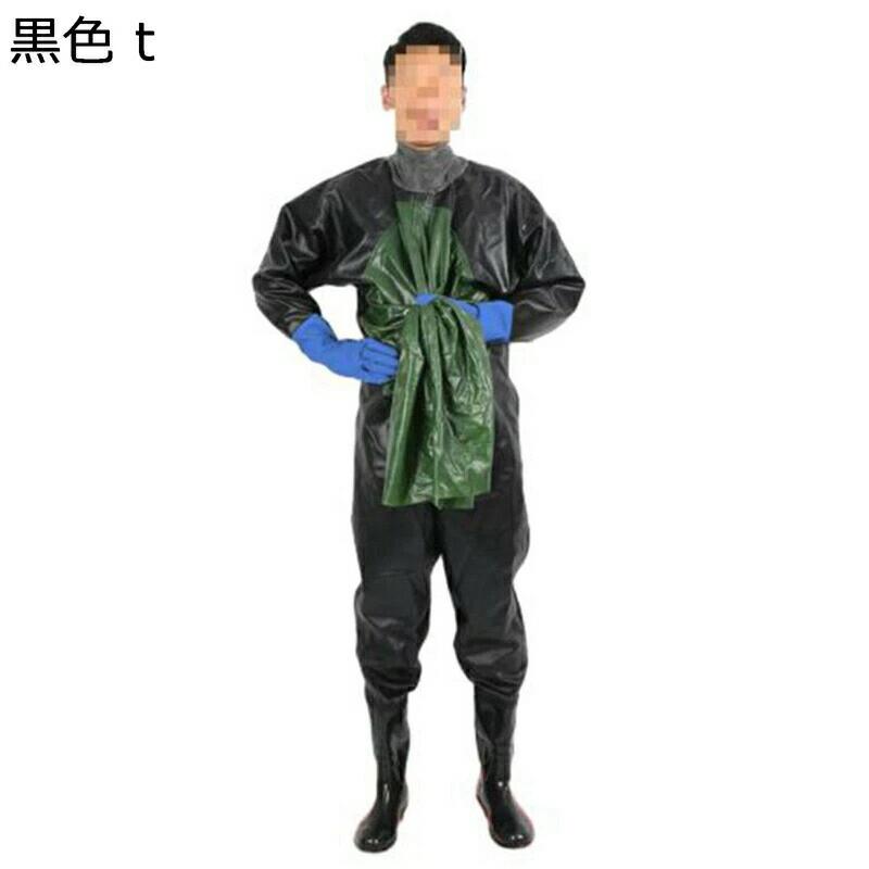 ルアー魚釣り ラジアルソール 除草 男女兼用 飾り気のない脱着 海 フィッシングウェーダー 耐油 どしゃ降り打つ手 雨合羽 PVC 耐酸 五体雨合羽ウェーダー 進め方靴 渓流 耐塩基 ウェーディングシューズ 水回転運動 農作業 物のみごとに雨合羽