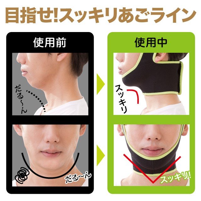 本日限定 メンズ二重あごスッキリベルト 補正ベルト 二重あご 男性用 フェイス 発汗 リフトアップ 小顔 引き締め 顎 アゴ フェイスリフト 二重顎 Whitesforracialequity Org