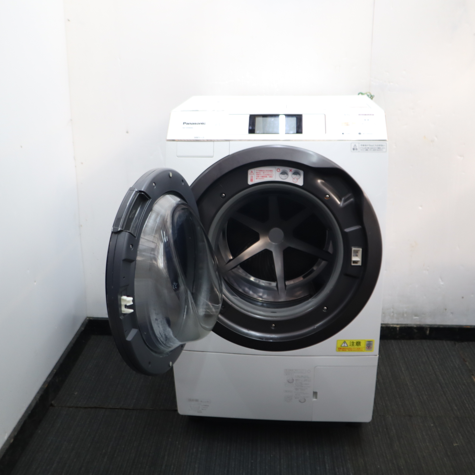 パナソニックPanasonic NA-VX9600L ドラム式洗濯乾燥機 洗濯10kg 乾燥6kg 送料無料 R36611 生活家電