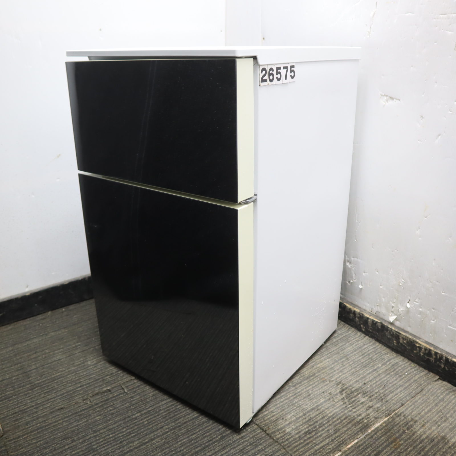 楽天市場】【中古】Haier ハイアール 冷凍冷蔵庫 JR-N106K 121L 