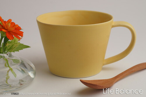 楽天市場】【作山窯】SAKUZAN Sara 12色 コーヒーカップ マグカップ