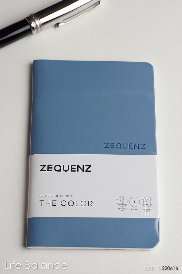 楽天市場】銀座 伊東屋 ZEQUENZ ノート ジークエンス 360THE COLOR