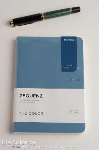 ブルー　ノート 楽天市場】銀座 伊東屋 ZEQUENZ ノート ジークエンス 360THE COLOR