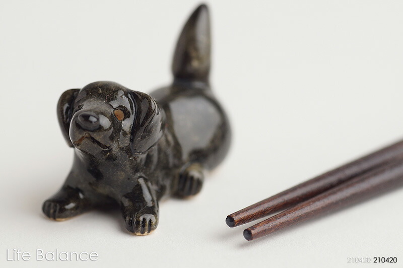 楽天市場】箸置き ソラマメ商会 豆屋 はしおき ボルゾイ KS-042 : Life