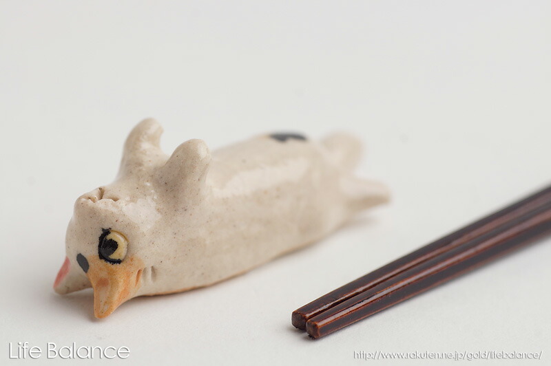 はしおき 箸置き（花柄・seto）