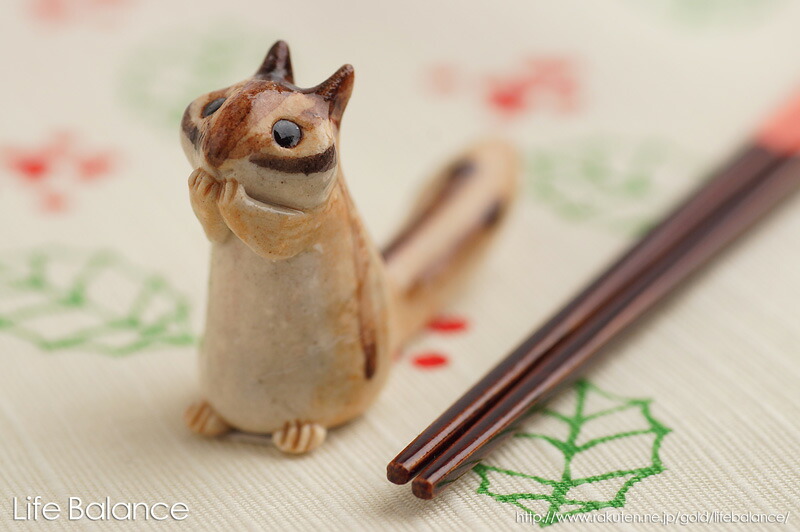 楽天市場】箸置き ソラマメ商会 豆屋 はしおき 海の生き物 ラッコ 貝