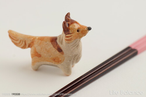 楽天市場】箸置き ソラマメ商会 豆屋 はしおき キャバリア キング