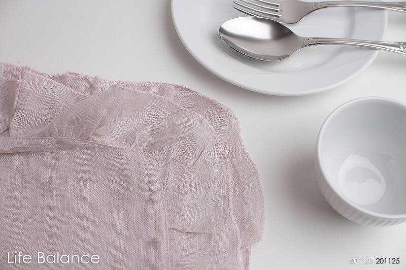 楽天市場】ボルゴ デレ トヴァーリエ フリルナプキン 2色より選択