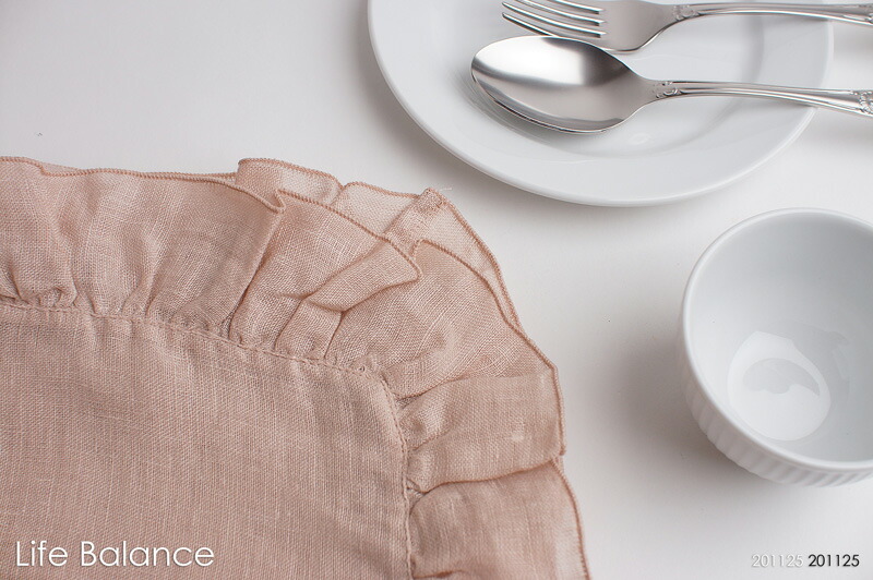 楽天市場】ボルゴ デレ トヴァーリエ フリルナプキン 2色より選択