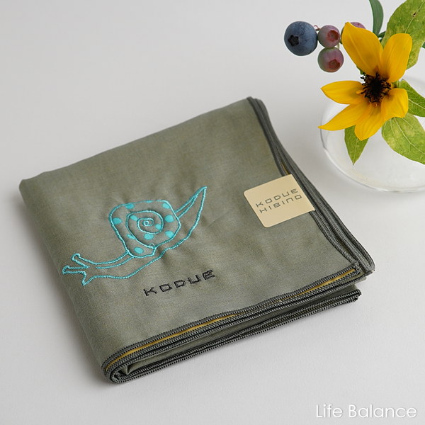 楽天市場】KODUE HIBINO （ひびのこづえ） ハンカチ ふくらまし