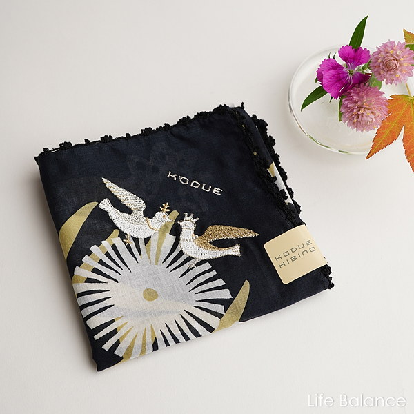 楽天市場】KODUE HIBINO （ひびのこづえ） ハンカチ kadan A