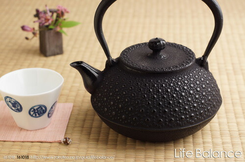 楽天市場】南部鉄器 南部鉄瓶 直火用0.6L 南部宝星堂 及春鋳造所