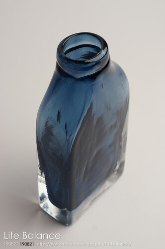 超歓迎された Henry Dean ヘンリーディーン フラワーベース ガラス 花器 花瓶 ボトルs ダスク 412 Cmdb Md