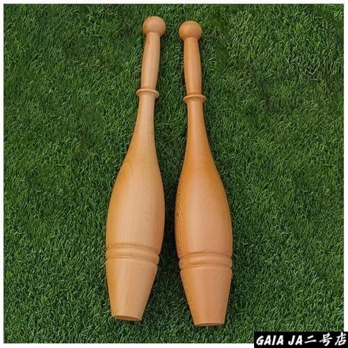 クラブベル/ダンベル 初心者 木製 アイアンバット インディアンクラブ インド 筋トレ器具 トレーニング器具 エクササイズ ワークアウト｜LifeBeat店