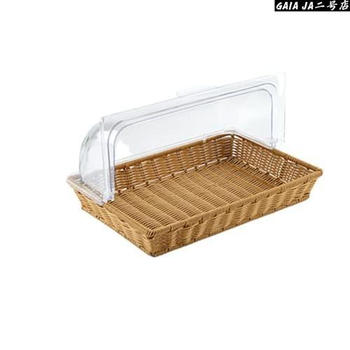ブレッドバスケット 食パンかご ボンネット取りまかなう ブレッドケース 澄み切った 御菓子/果物/乾荒原/乾酪/西洋菓子/ビスケット納める提げ篭 勝手もと
