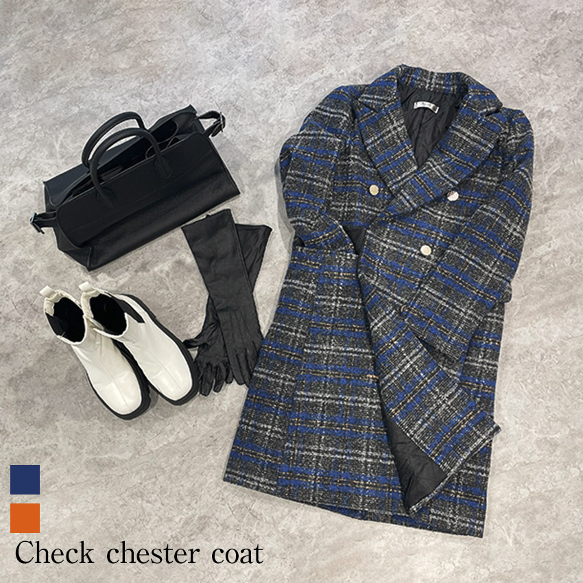 楽天市場】ダブルブレスト チェック柄 ジャケット ジャケット