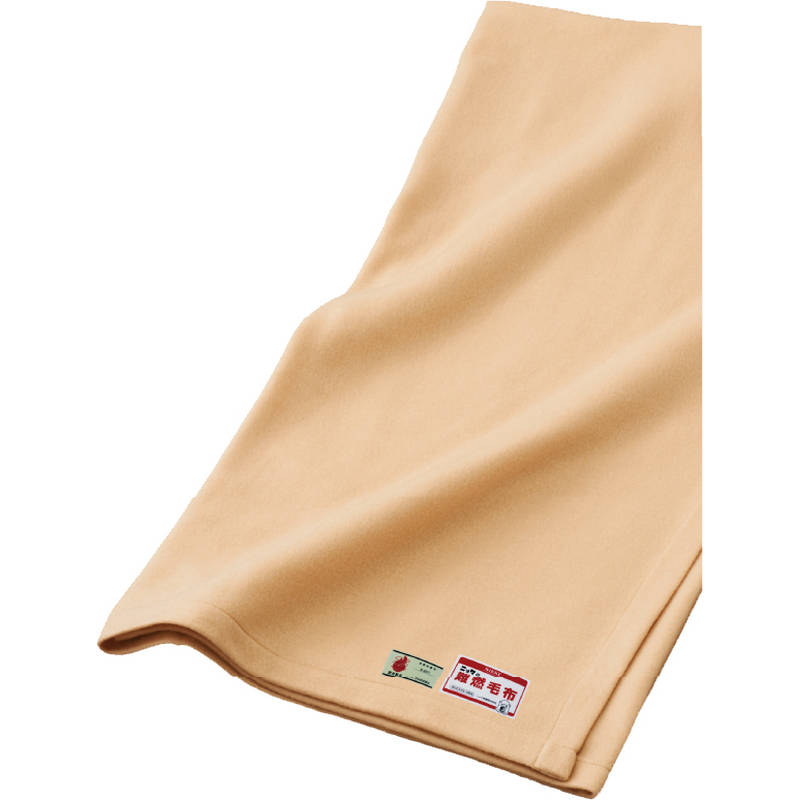 ☆難燃性フリースブランケット（無意味さ容器に並べる入り口・入口）10枚 N301130【直送品】［貨物輸送無料］☆[難燃繊維 ブランケット フリース  無意味さ容器に並べる 日本防炎連合御墨付き生産品 防災設備 防寒居敷き 防災グッズ 雨合羽 防寒 震災グッズ 防災 非常用 不仕合わせ]