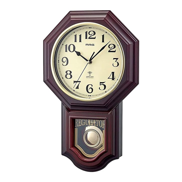 【素敵で正確！】振り子置き時計作動確認済み単4電池1本でメンテも楽【美品】 置き時計 振り子」の人気商品一覧 | 安い商品を通販サイトから