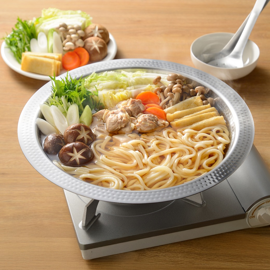 楽天市場】【ご予約】よせしゃぶ鍋 26cm 蒸し器付き 燕三条 日本製 IH