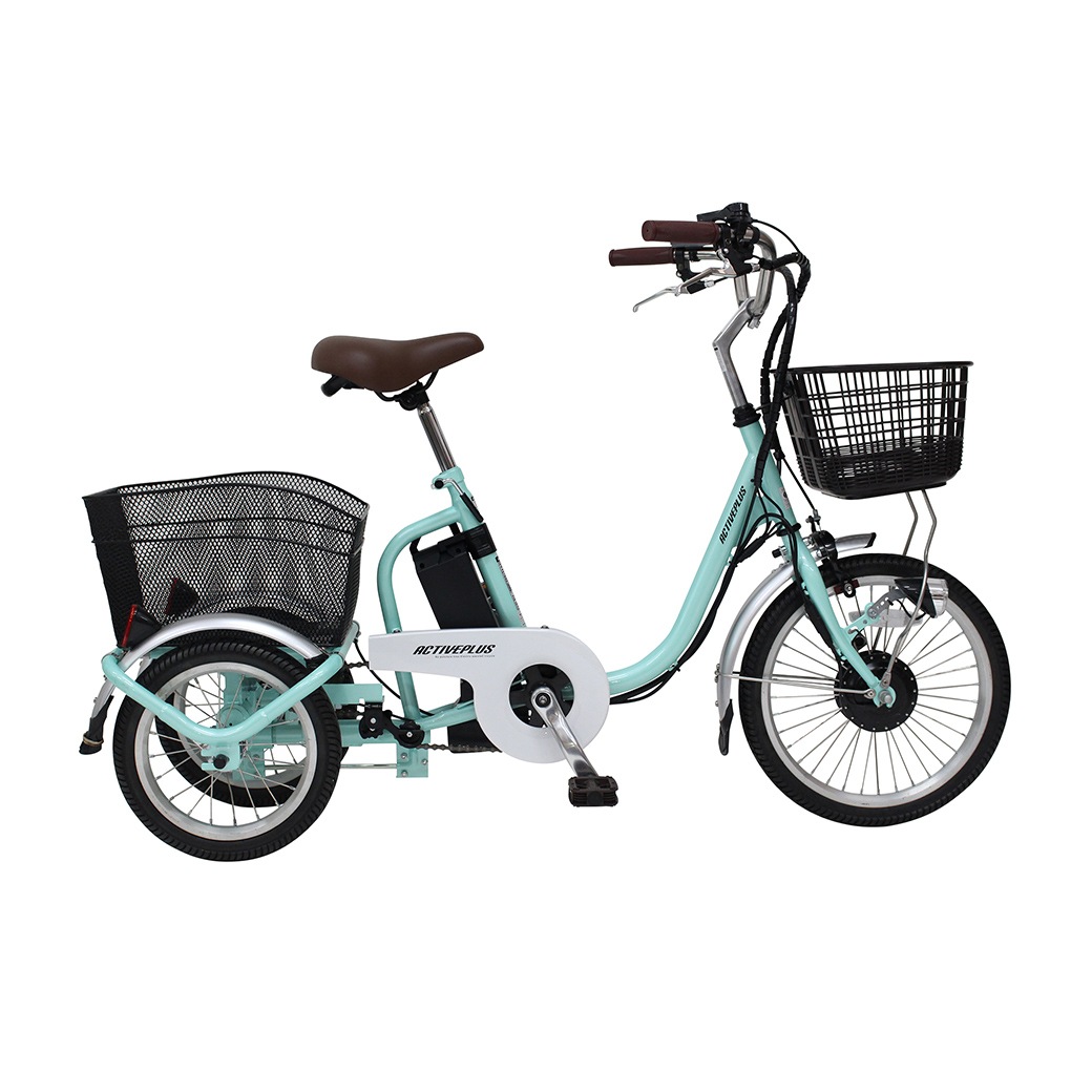 電動アシスト三輪車 ベージュ a35518_kago1.jpg