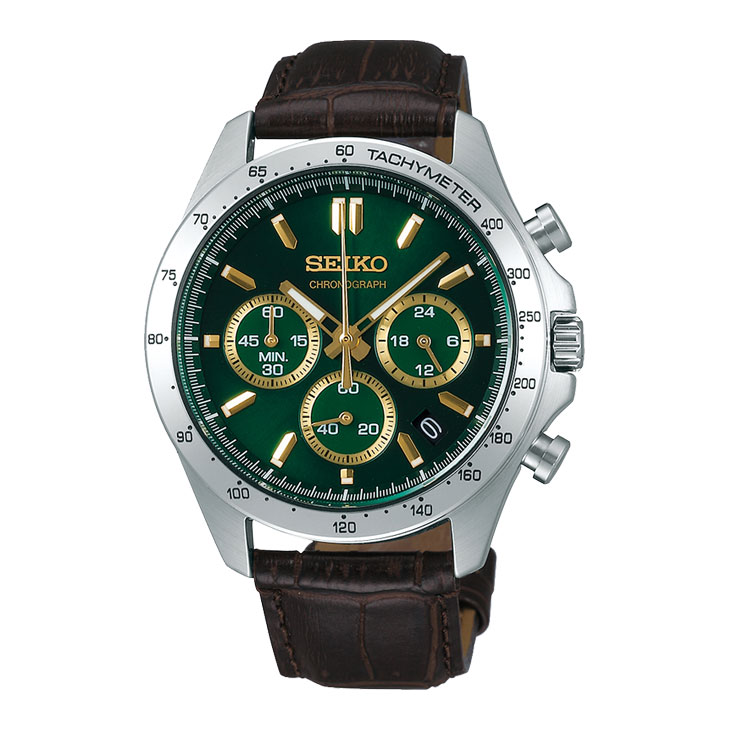 SEIKO セイコークロノグラフ国内モデル SBTR017 グリーン セイコー seiko 腕時計 メンズ クロノグラフ sbtr017 セイコー腕時計メンズ セイコー腕時計SEIKO