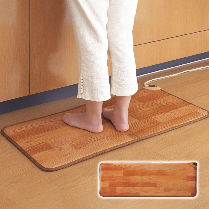 *値下げ！良品お薦め*日本製ホット テーブルマット 楽天市場】日本製 フローリングタイプホットマット テーブル