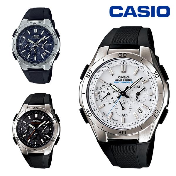 カシオクロノグラフソーラー電波時計 WVQ-M410 CASIO カシオ wvq-m410 casio 腕時計 電波ソーラー腕時計 メンズ ソーラー電波腕時計 ソーラー電波時計 おしゃれ メンズ腕時計 ブランド｜ライフケアーズ