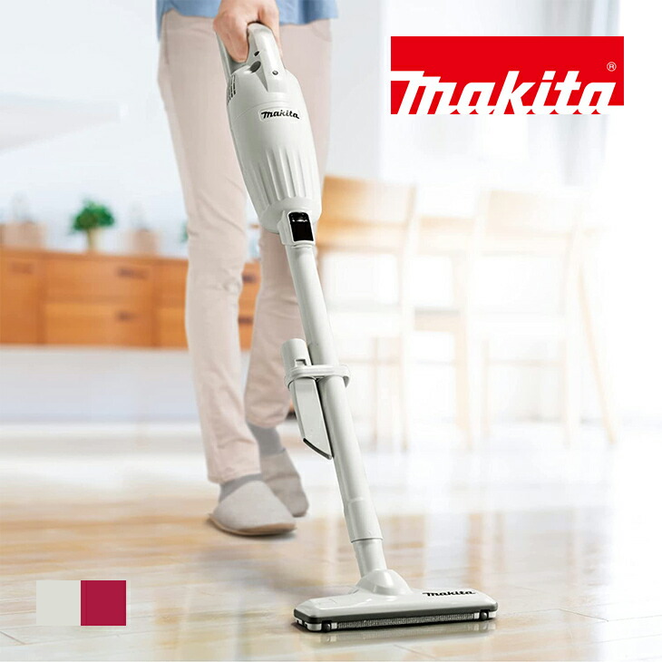 マキタ充電式スティッククリーナー &収納ケースセット❗ 楽天市場】マキタ 掃除機 正規品 保証書付き NEW コードレス