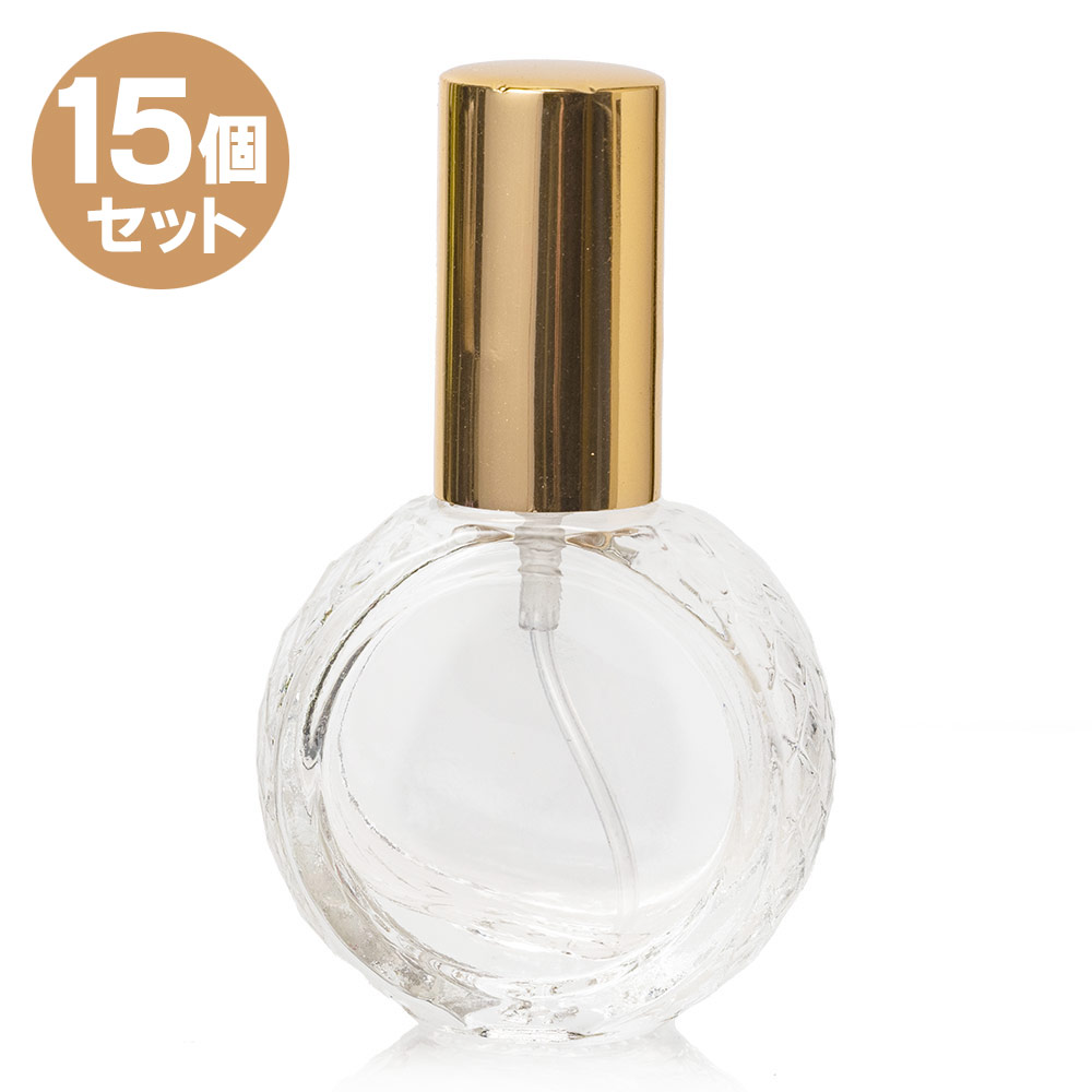 【楽天市場】香水 瓶 10ml 容器アルコール対応 15個セット ガラス