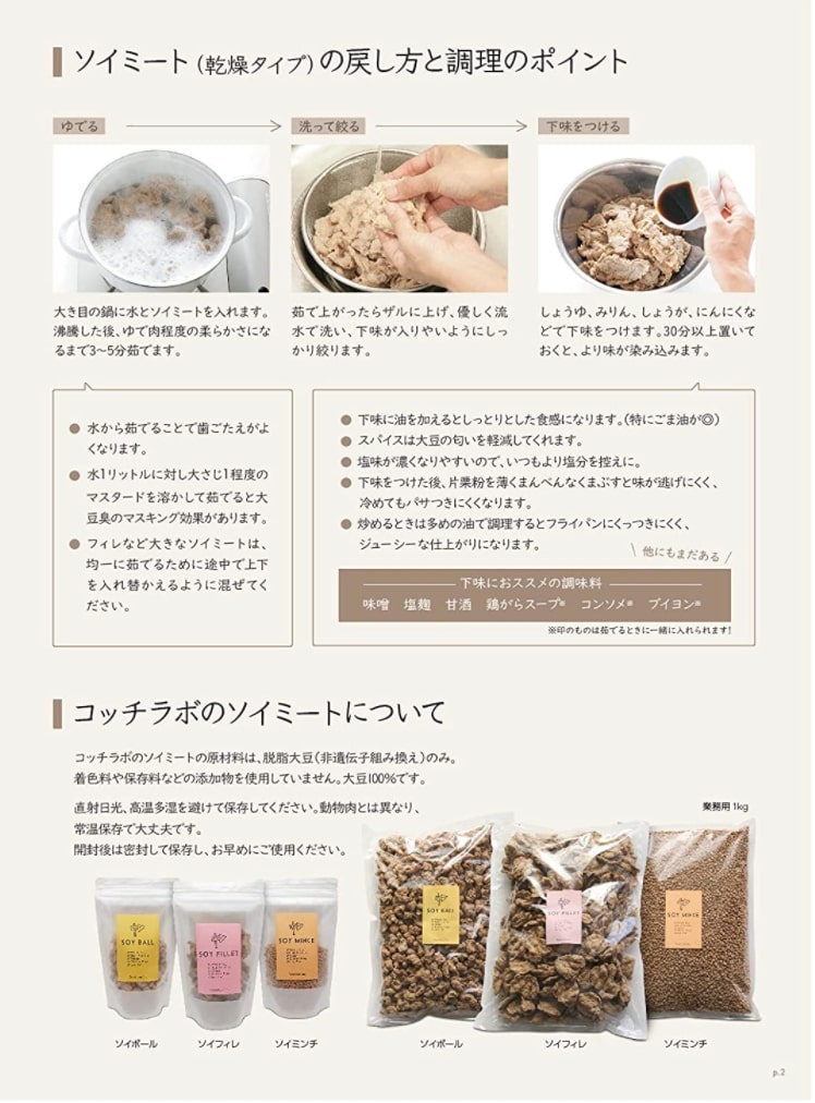 市場 大豆ミート SOY ソイミンチ 業務用 大豆100% MINCE 唐揚げ 無添加1kg 無添加